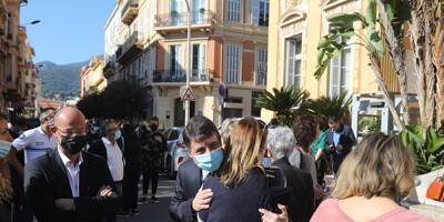 Ce que disent les Mentonnais croisés dans la rue après le décès de leur maire Jean-Claude Guibal