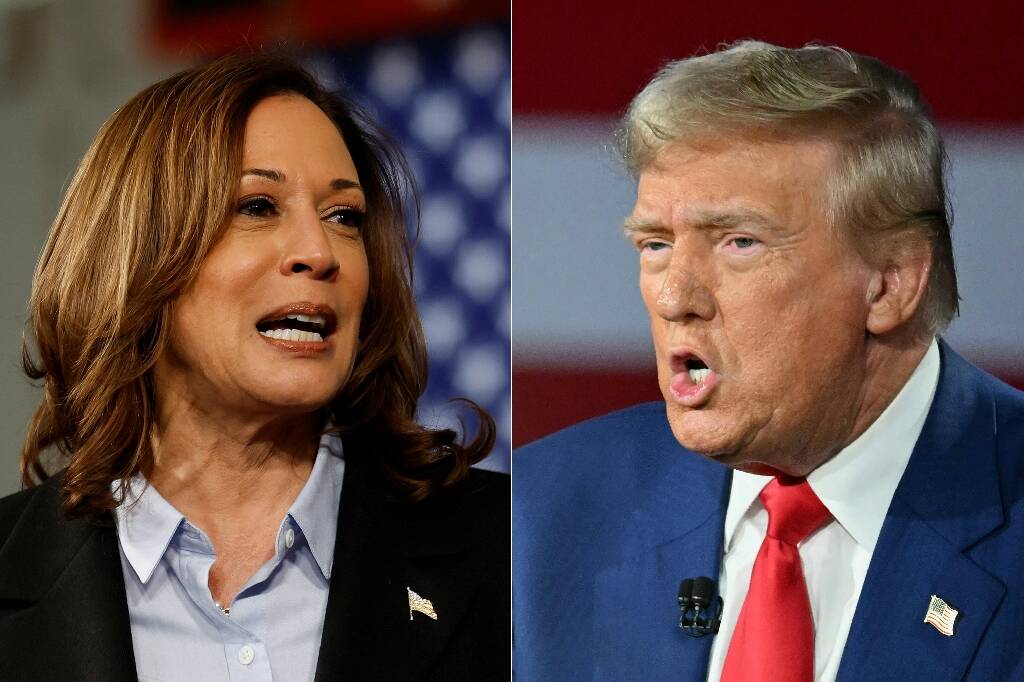 Harris et Trump en débat, nouveau temps fort d'une campagne hors normes aux Etats-Unis