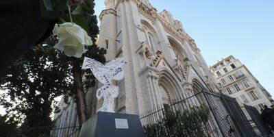 C'était il y a un an... Ils ont rendu hommage à Nadine, Simone, Vincent, victimes de l'attentat de la basilique Notre-Dame à Nice