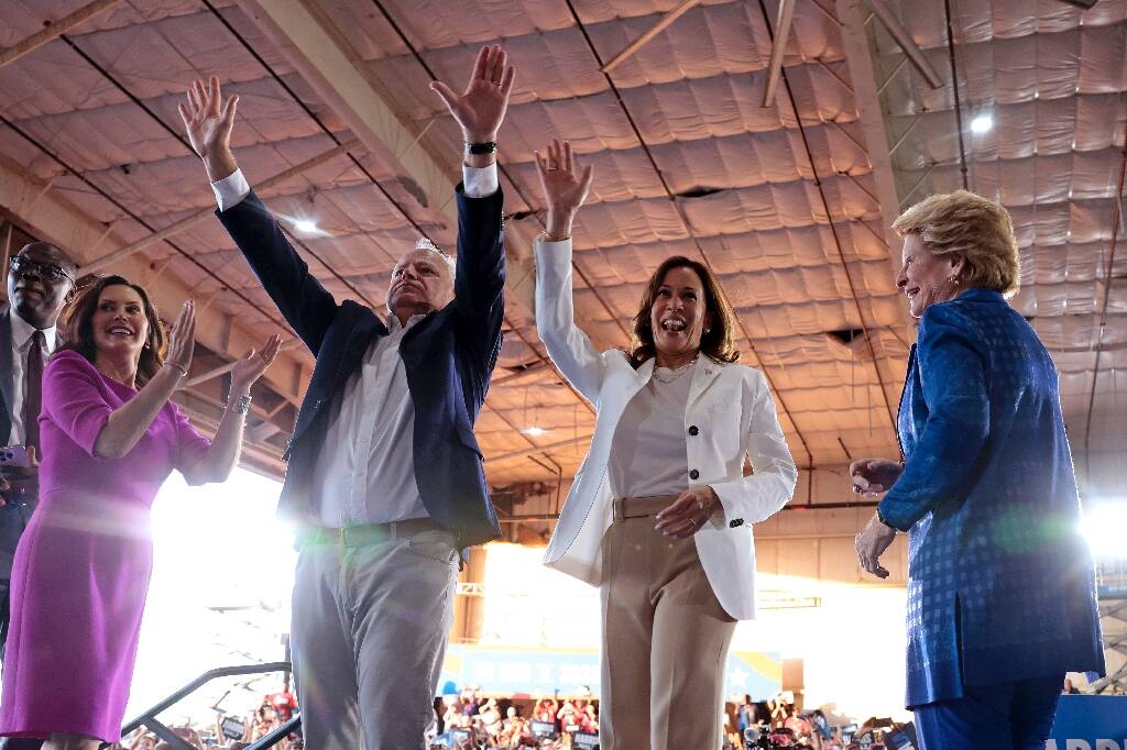 "Donald Trump a ouvertement promis qu'il serait dictateur": Joe Biden et Kamala Harris s'alarment de la menace de Donald Trump pour la démocratie américaine