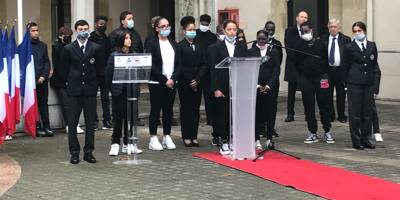 A l'occasion de la commémoration de l'Armistice, les élèves du collège Peiresc délivrent un émouvant message de paix à Toulon