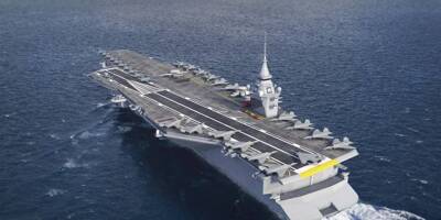 À Toulon, un quai de 450 mètres de long pour le futur porte-avions de la Marine, un record