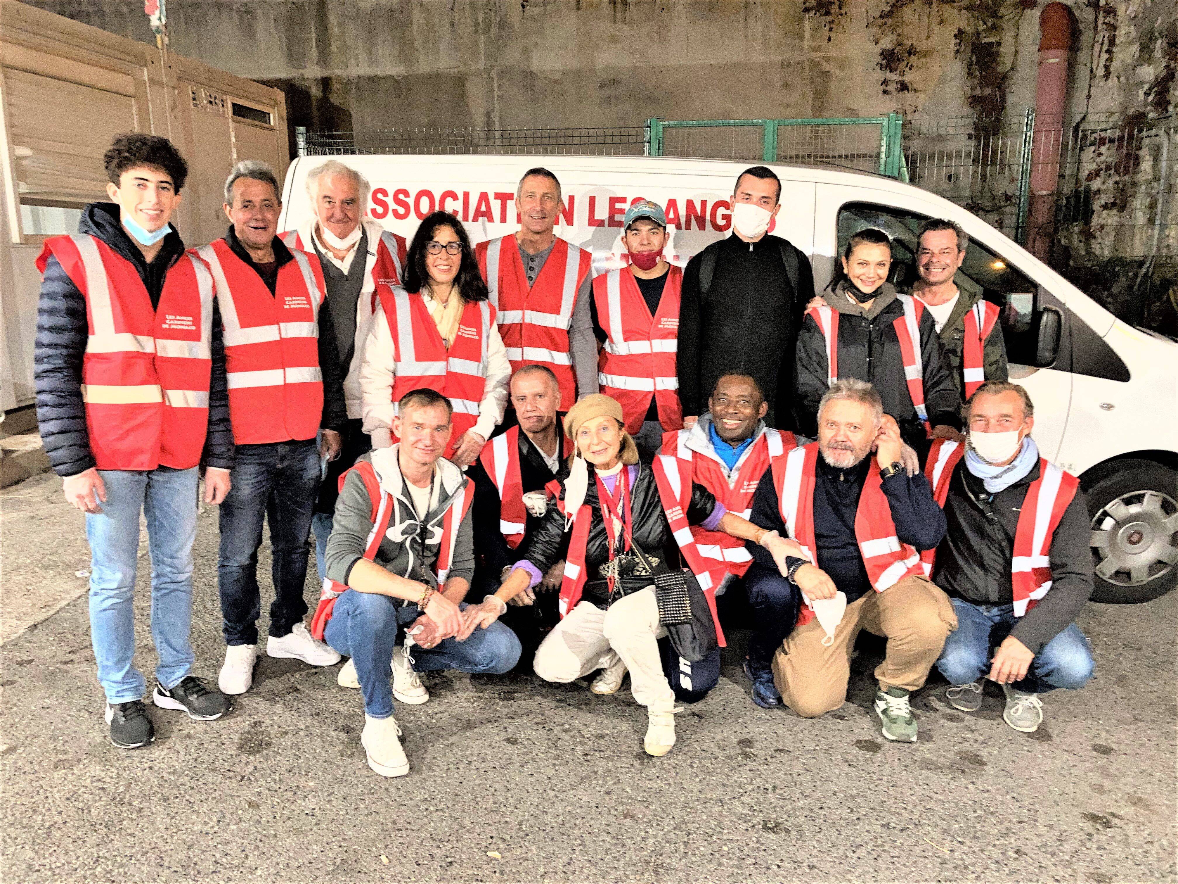 Les missions des Anges Gardiens de Monaco se sont intensifiées avec la crise sanitaire
