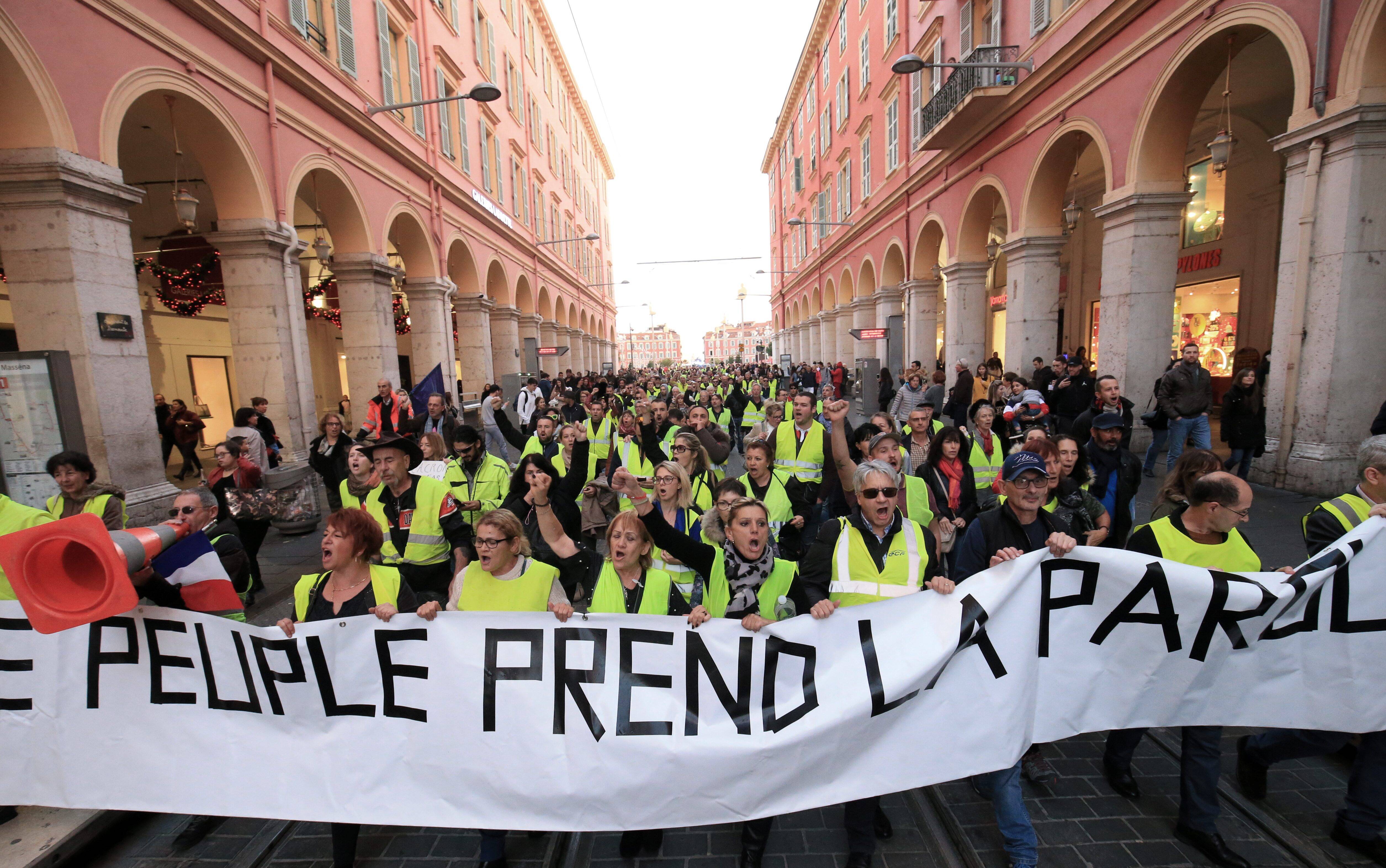 Trois ans après leurs premières manifestations, que reste-t-il du mouvement des "gilets jaunes" de la Côte d'Azur? On fait le point