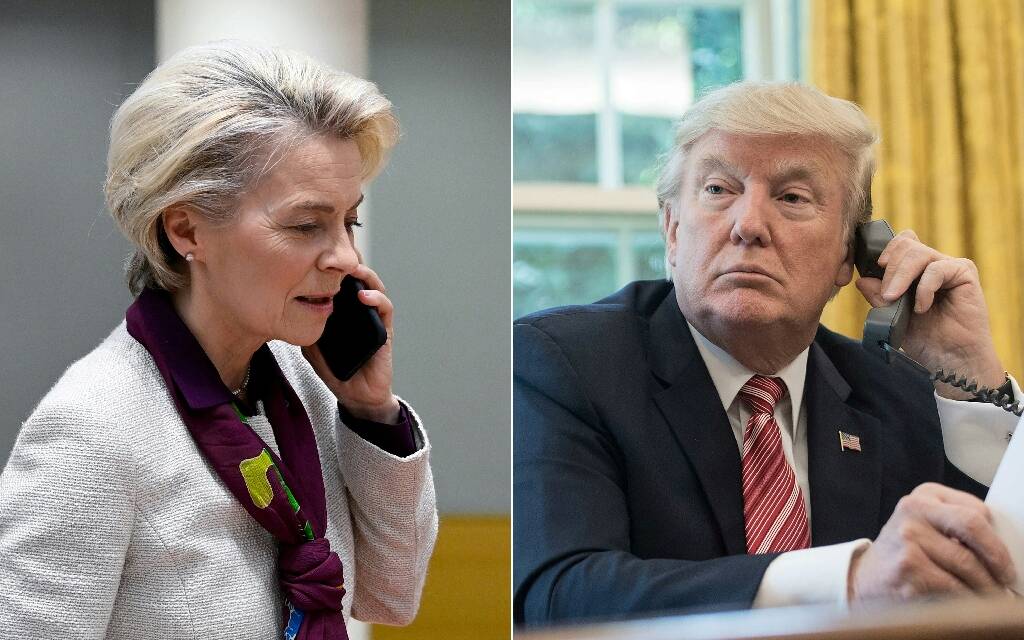 En Ecosse, Trump et von der Leyen cherchent l'accord douanier de la dernière heure