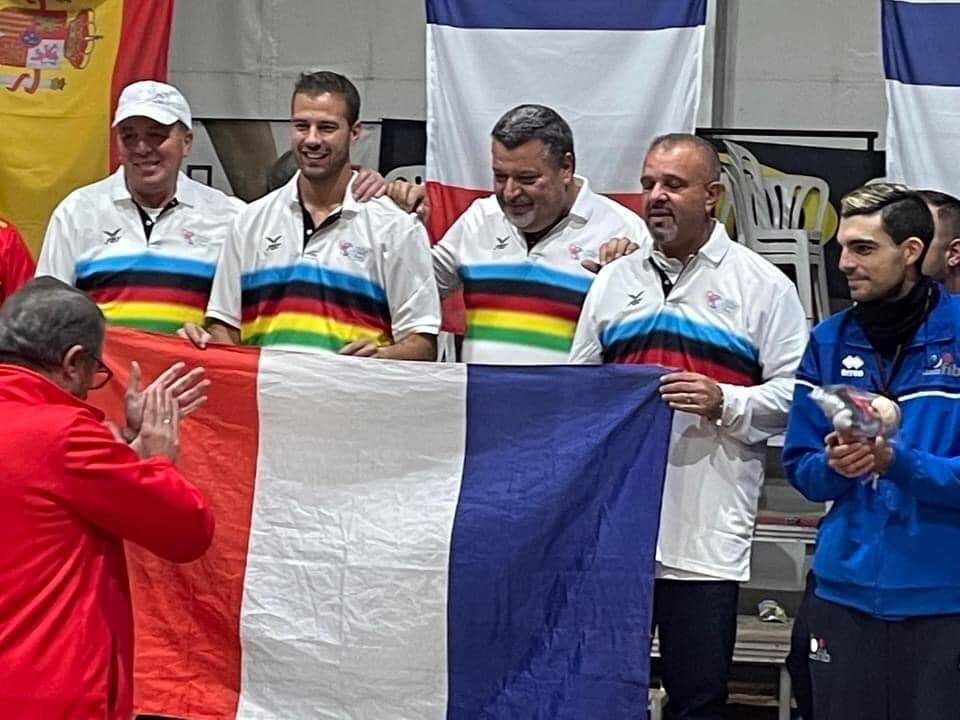 Les champions de pétanque en route pour les 8es de finale de la coupe de France à Fréjus Les champions de pétanque en route pour les 8es de finale de la coupe de France à Fréjus