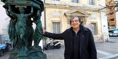 A la recherche de la fontaine des halles avec Marcel Rufo