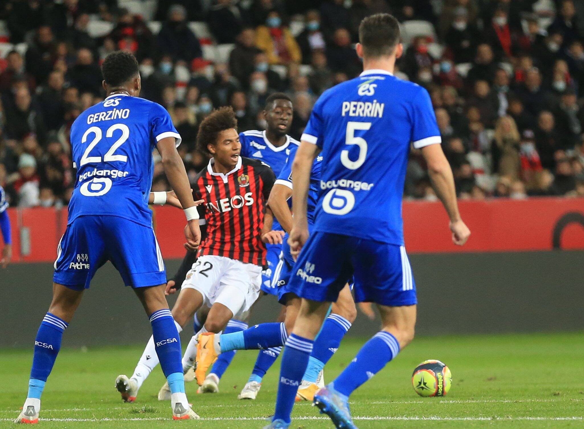 Le gros chantier de Christophe Galtier avec l'OGC Nice pour effacer la défaite de ce week-end face à Strasbourg