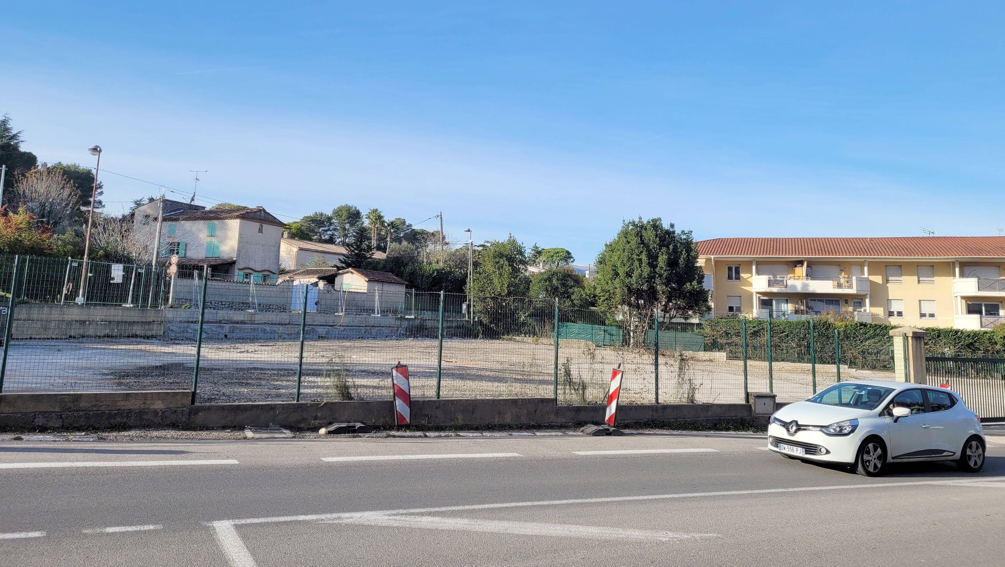 Ilots de fraîcheur, piste cyclable, table d'orientation... La Ville de Mougins va investir dans un parc paysager de 6.000 m2