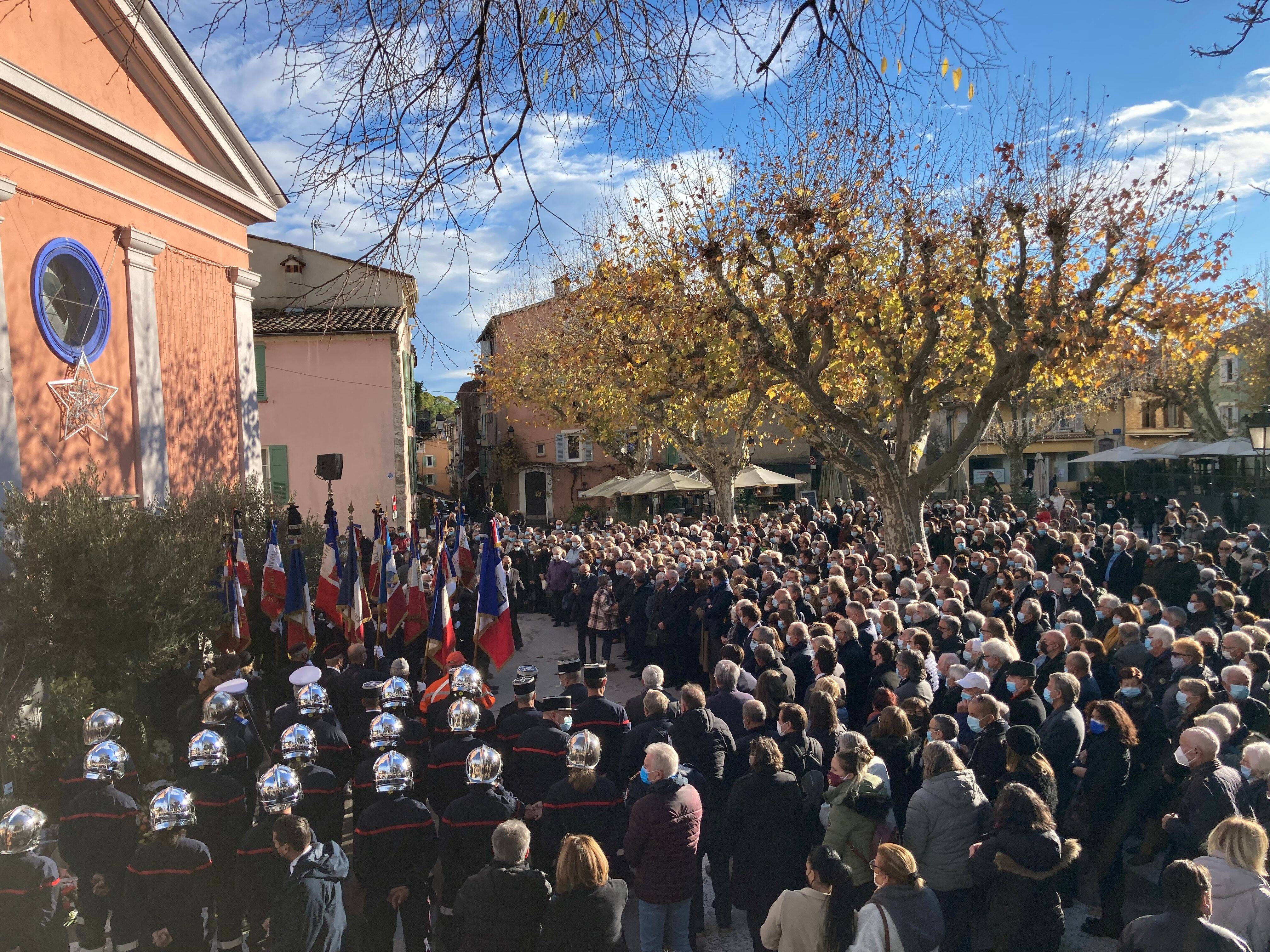Tu peux partir serein Dédé des Bastions... Les obsèques d' d'André Aschieri ont eu lieu à vendredi Mouans-Sartoux