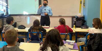 La gendarmerie sensibilise les écoliers d'Evenos contre le harcèlement scolaire