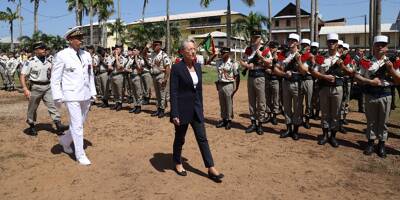 Elisabeth Borne réveillonne avec les militaires en Guyane, loin des rumeurs sur son avenir