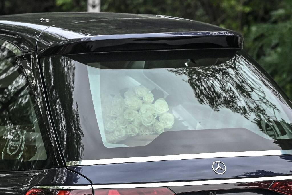 Dernier adieu au couturier Giorgio Armani dans l'intimité, en Italie