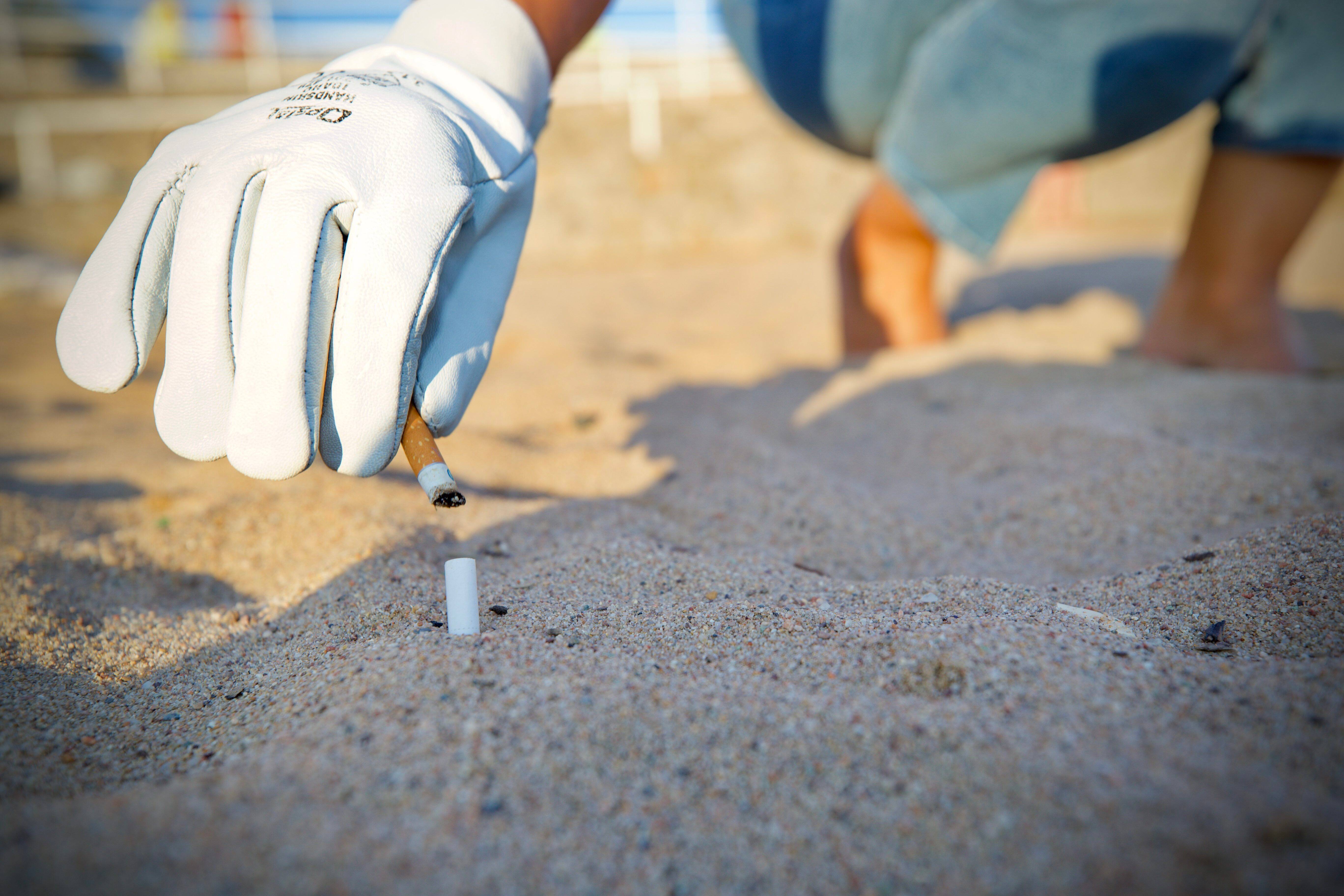 La Ville de Cannes renforce son action contre la pollution aux mégots