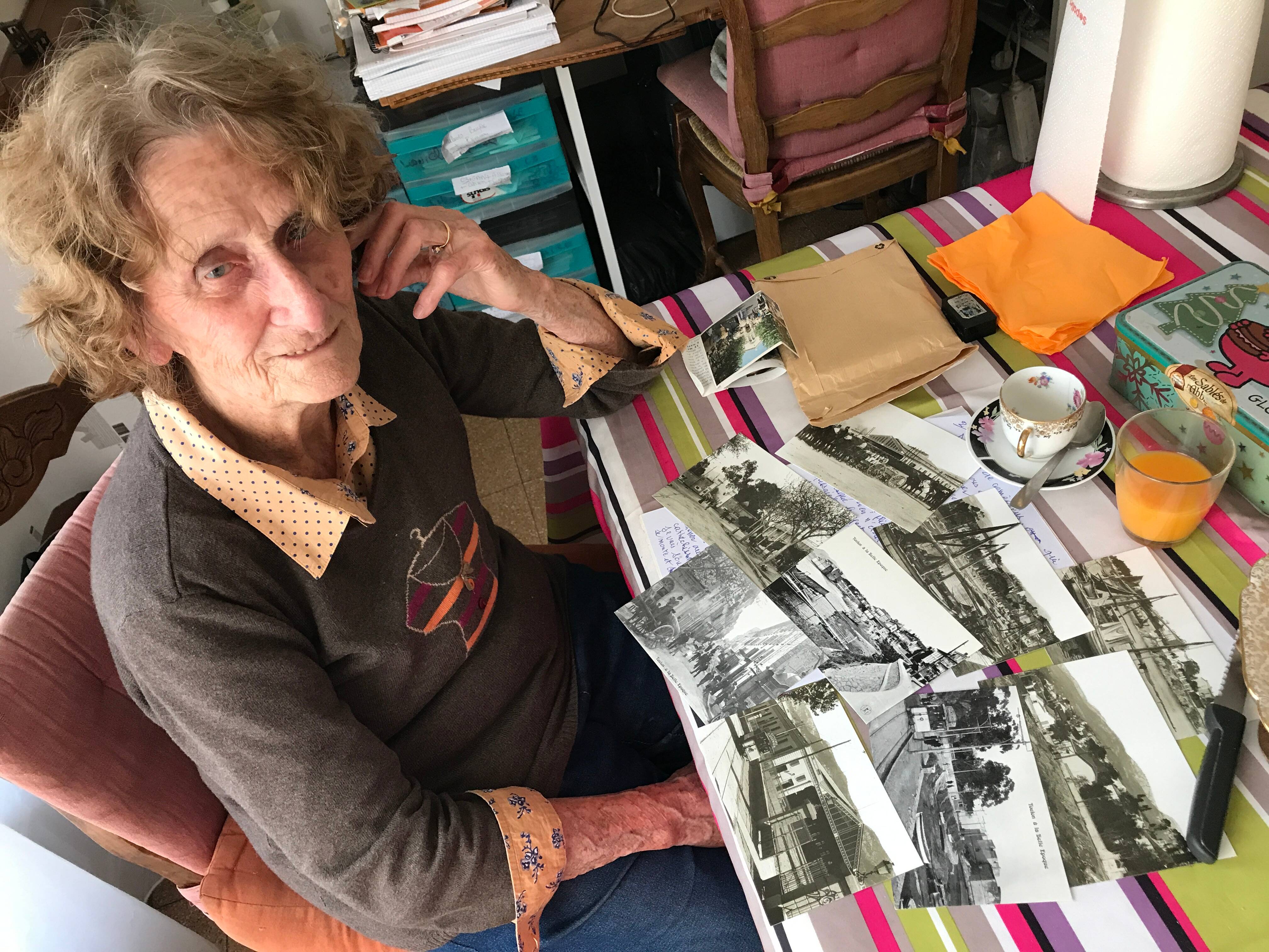 "Si ma grand-mère revenait, elle ne s'y perdrait pas !"... A 88 ans, Josette se souvient du Mourillon, le quartier de son enfance