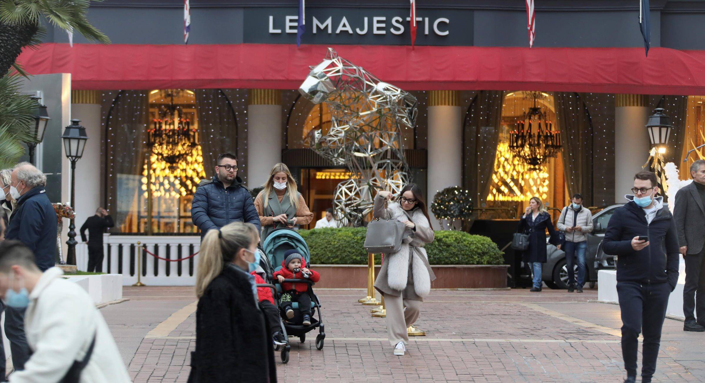 Les hôtels de Cannes trinquent (encore) à cause du variant Omicron de la Covid-19