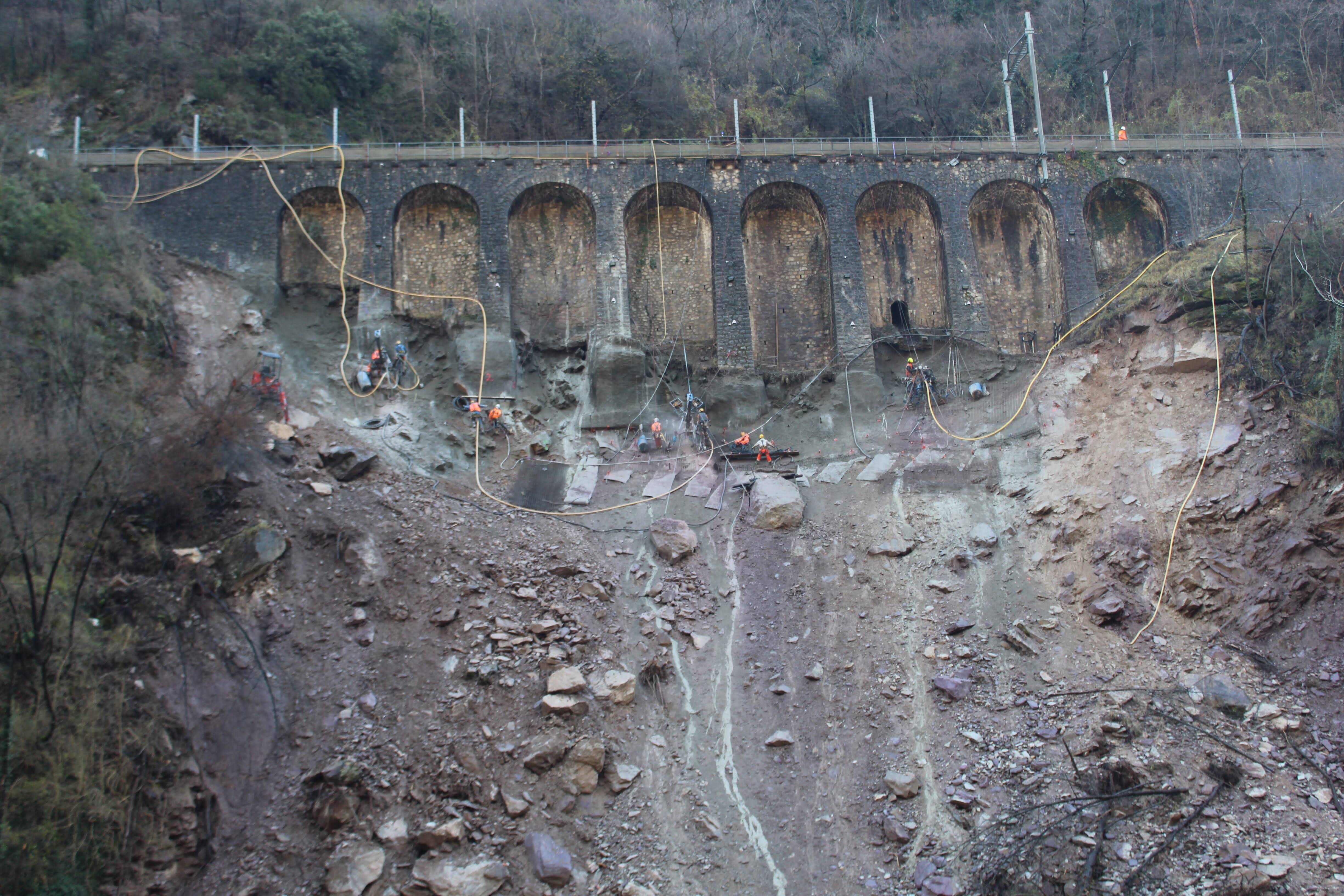 Tempête Alex: on fait le point sur les 3 reconstructions titanesques de ponts de La Roya