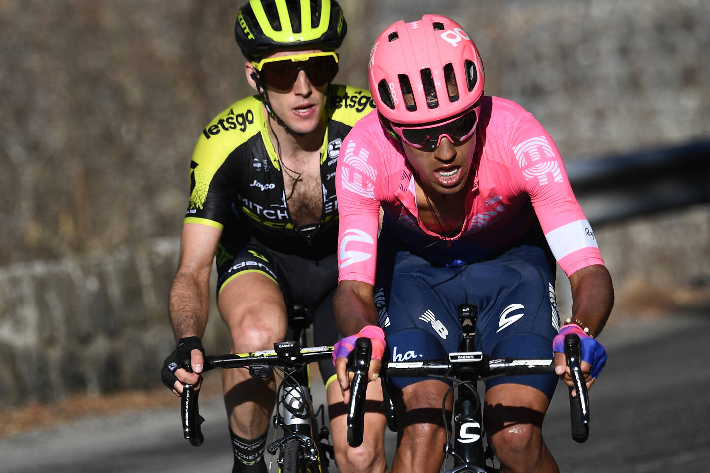 En 2019, pour la seule ascension du Turini de l’histoire de Paris-Nice, c’est le Colombien Daniel Martinez qui s’était imposé en solitaire. Simon Yates, dans sa roue, finira par craquer et terminera 4e de l’étape.