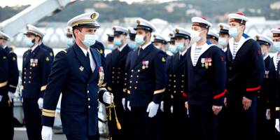 Un nouveau commandant et un départ en mission pour la frégate Guépratte à Toulon