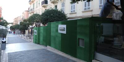 Commerçants déçus par l'absence d'illuminations dans cette rue de Monaco, la mairie s'explique