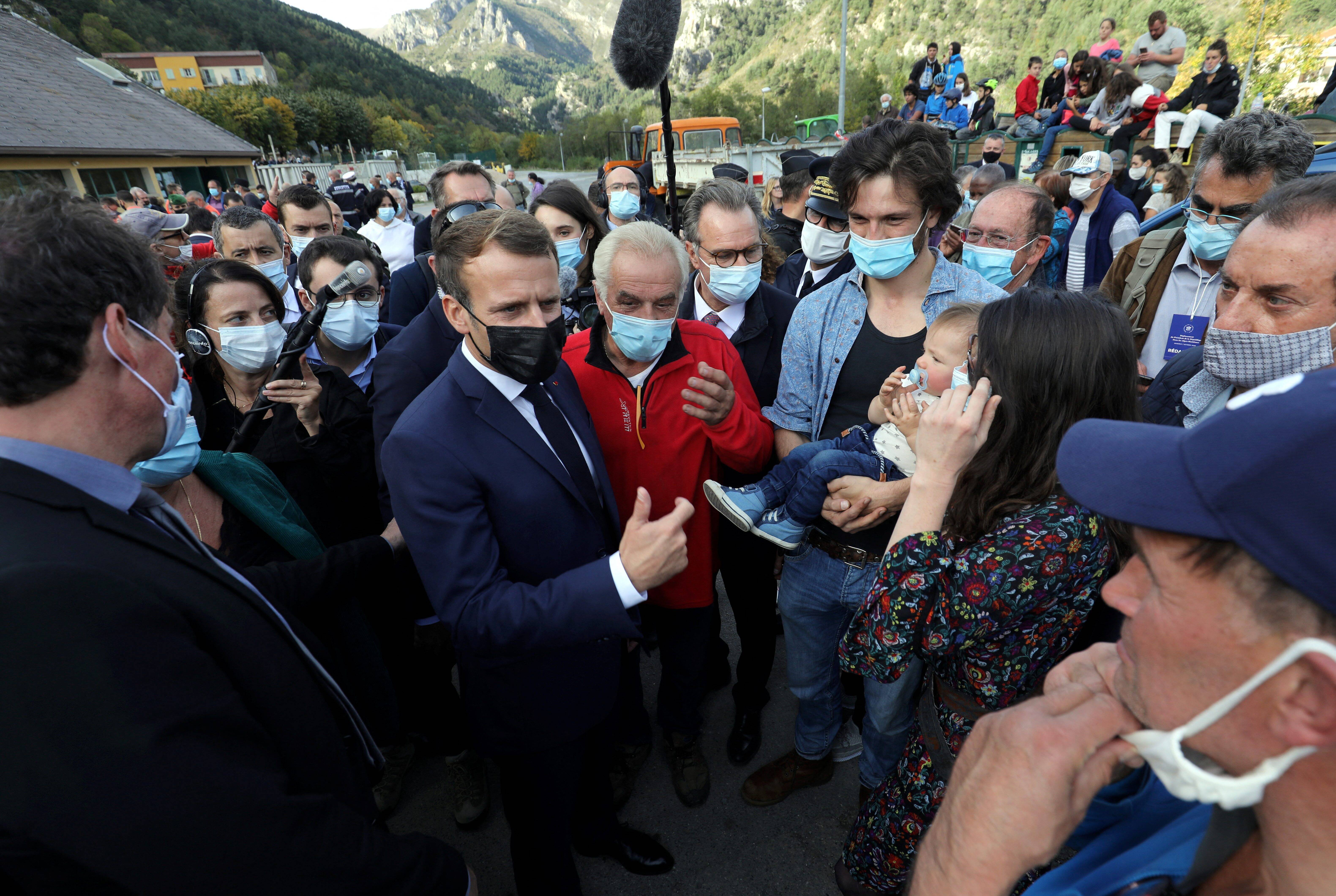De Nice à Tende... Voici le programme d'Emmanuel Macron en déplacement ce lundi dans les Alpes-Maritimes