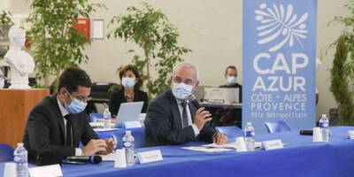 Cap Azur: Jean Leonetti, le nouveau président du conseil métropolitain fixe ses priorités pour 2022