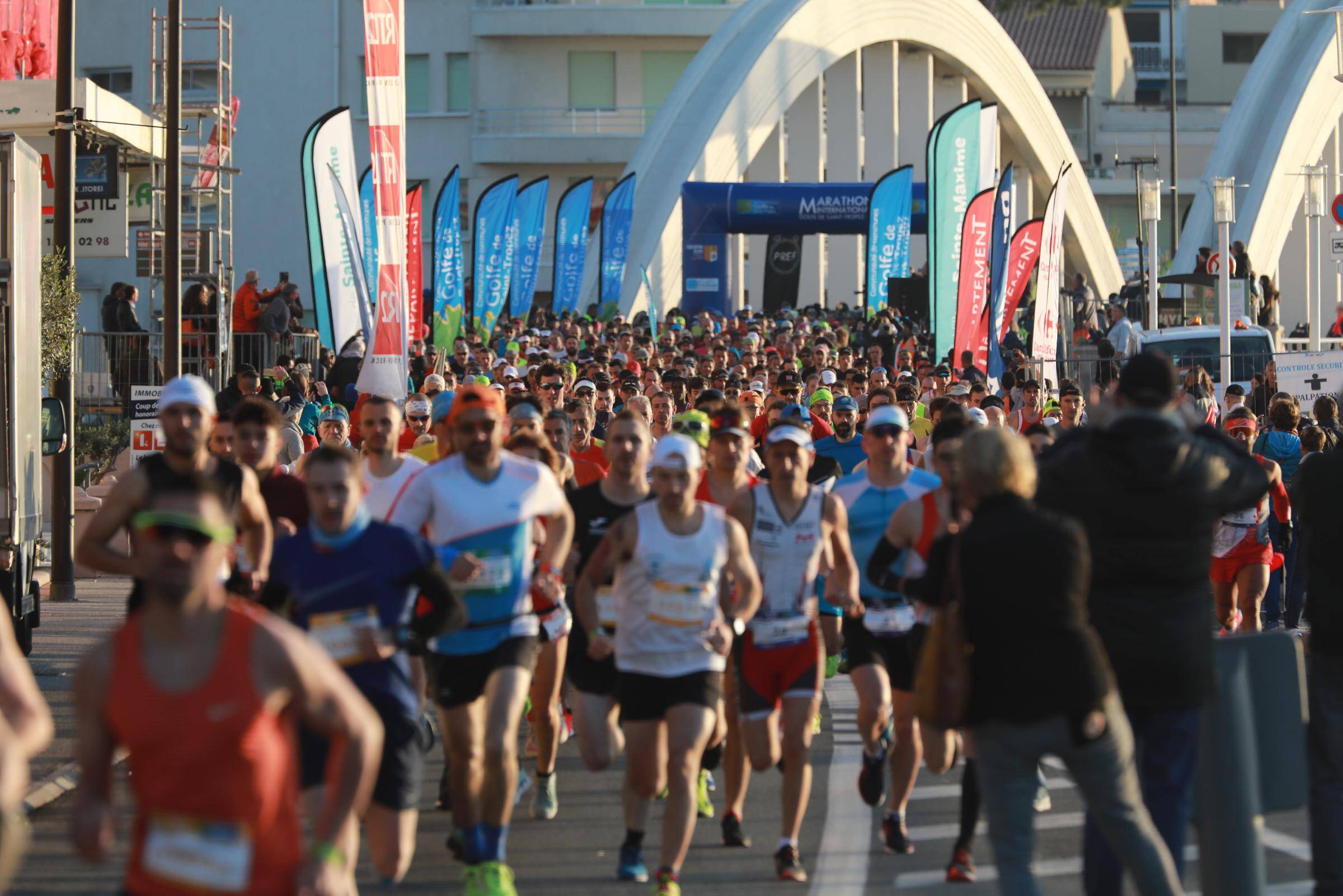 Le Marathon Du Golfe De Saint-Tropez Annulé Pour La 3e Année ...