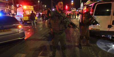 Attaque contre une synagogue à Jérusalem: 42 personnes arrêtées, le bilan toujours à 7 morts
