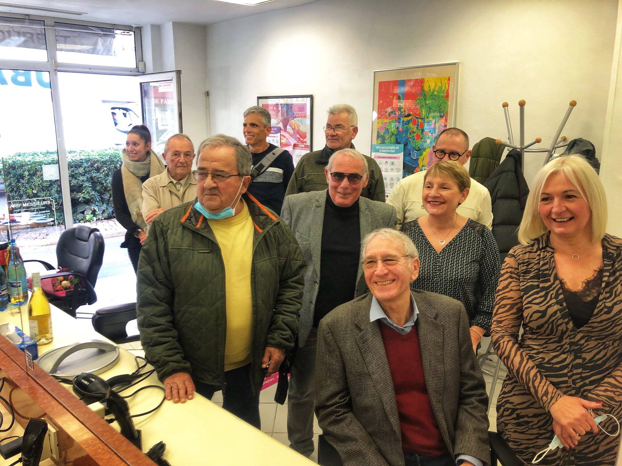 La belle histoire de ce salon de coiffure d'Antibes qui fête ses 70 ans