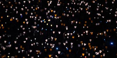 Lourdes: des milliers de pèlerins de tous les âges célèbrent l'Assomption