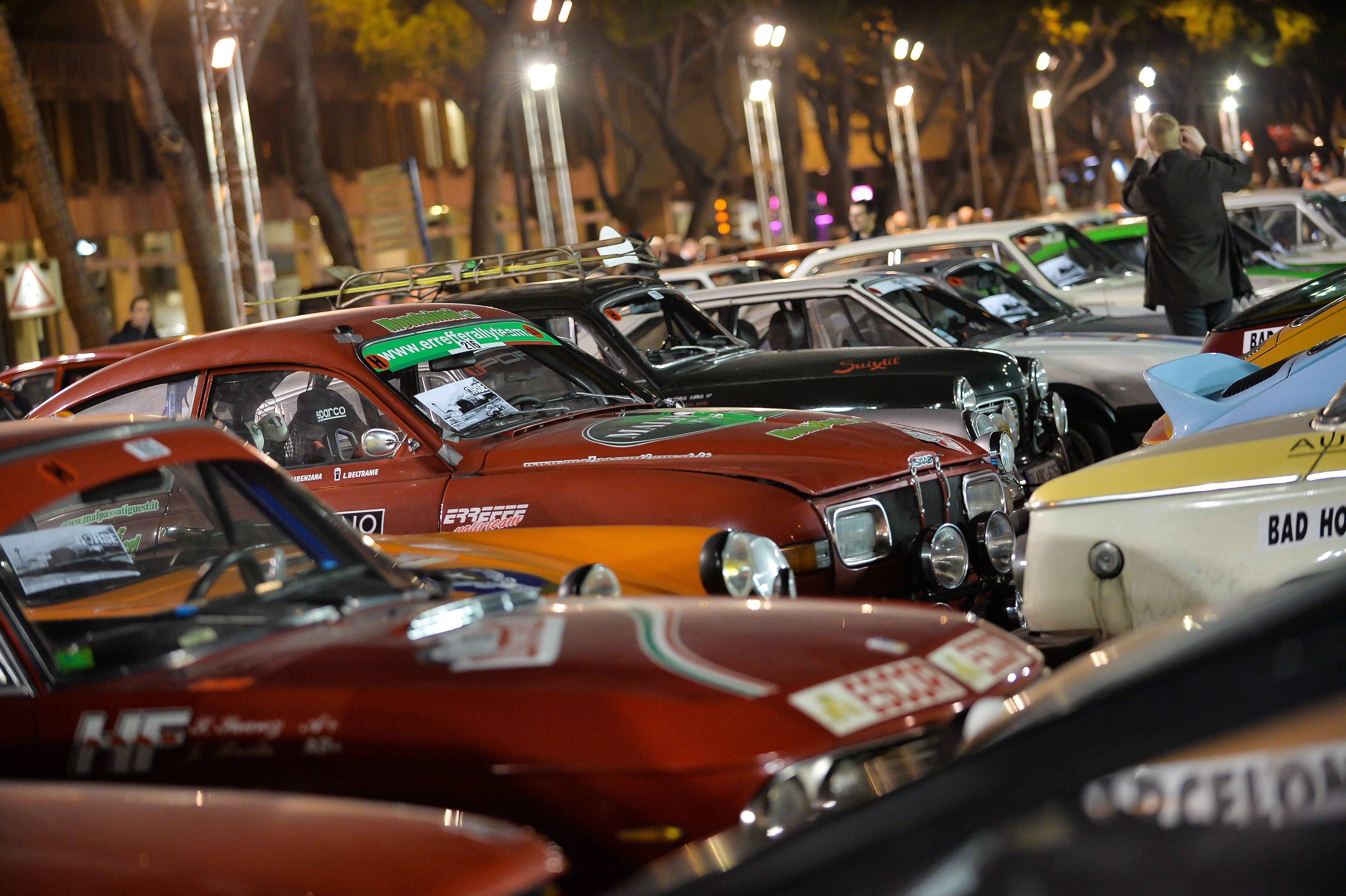 Ce vendredi, les vieux bolides du rallye historique font leur retour à Monaco