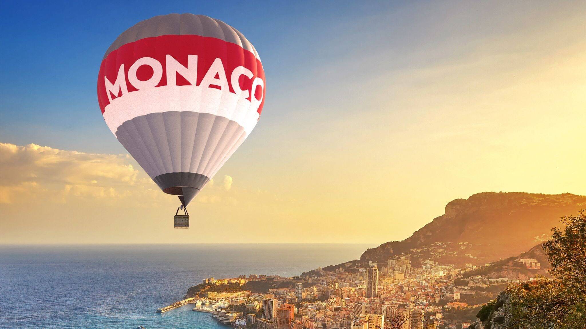 Verra-t-on bientôt une montgolfière aux couleurs de Monaco dans le ciel de la Côte d'Azur? C'est fort probable