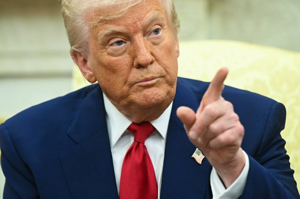 Donald Trump assure que les Etats-Unis sont en discussion "directe" avec l'Iran sur le nucléaire