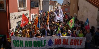 Dans les Pyrénées-Orientales assoiffées, le projet d'un futur golf sème la discorde