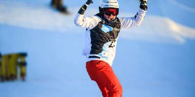 Paralympiques-2022: le snowboardeur niçois Maxime Montaggioni (FRA) décroche l'or
