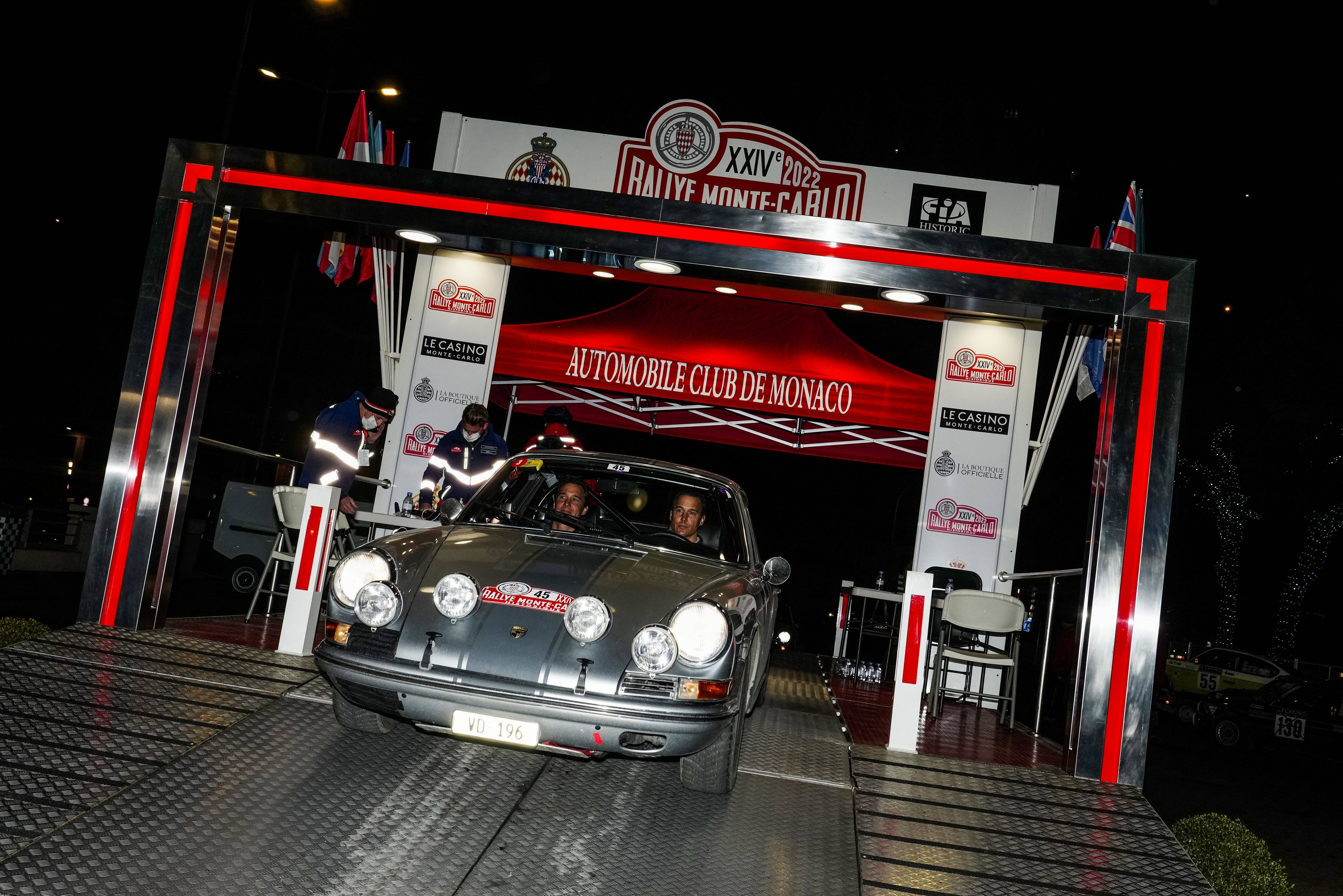 Clap de fin pour le Rallye Monte-Carlo historique avec une jolie 12e place pour un couple monégasque