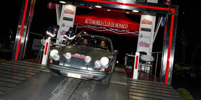 Le couple monégasque boucle le 24e rallye Monte-Carlo a une jolie 12e place