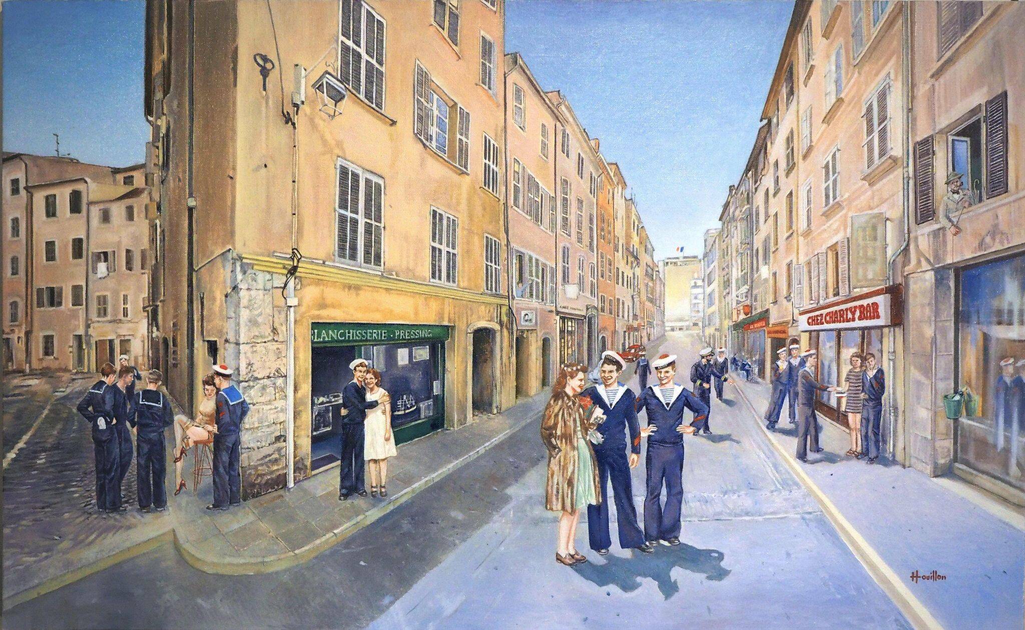 Ils ont fréquenté des bars du Chicago à Toulon: des marins racontent leurs souvenirs dans un livre