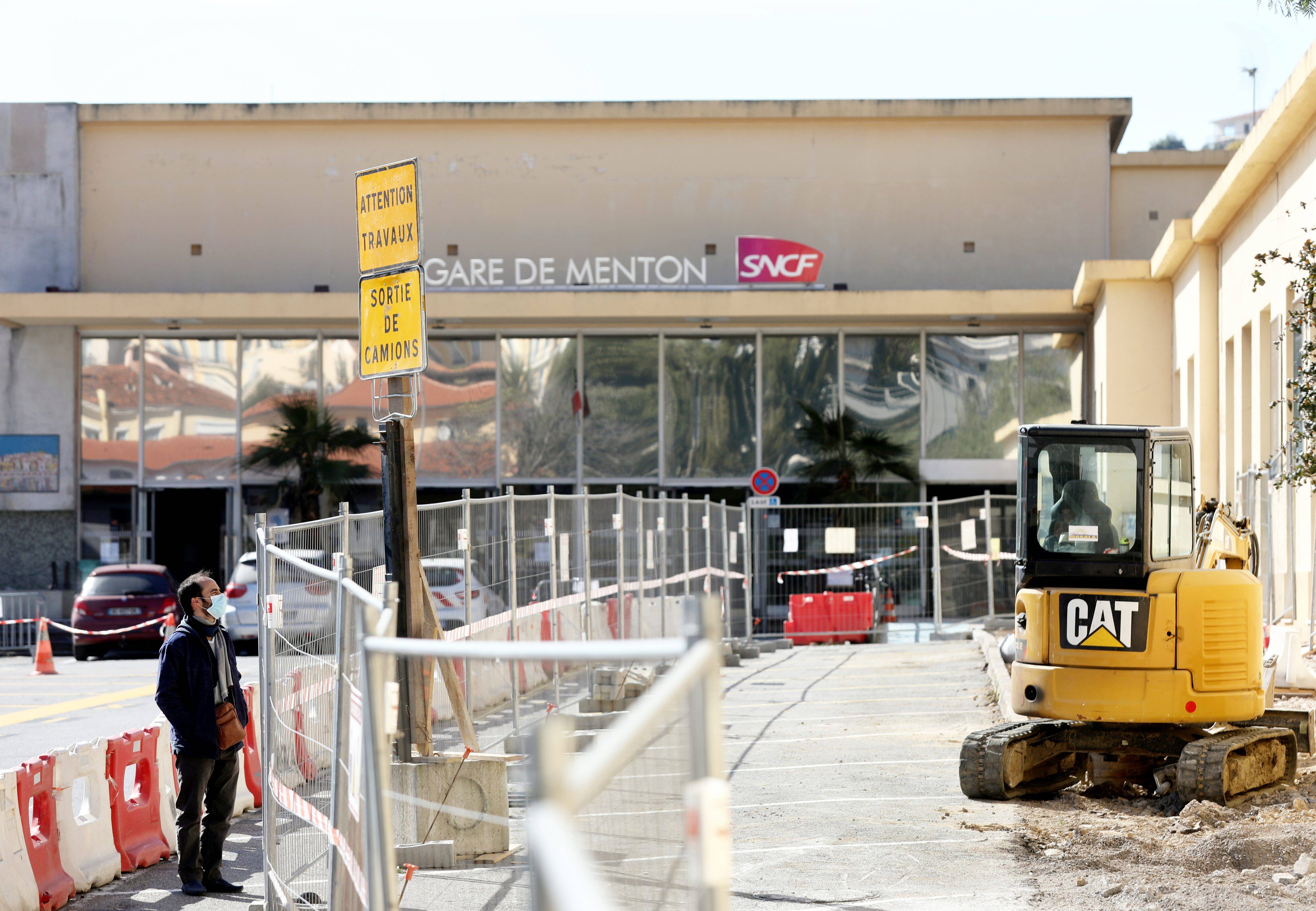 Gare SNCF, quartier Aroma, hôtel 5-étoiles... On fait le point sur les grands chantiers de 2022 à Menton