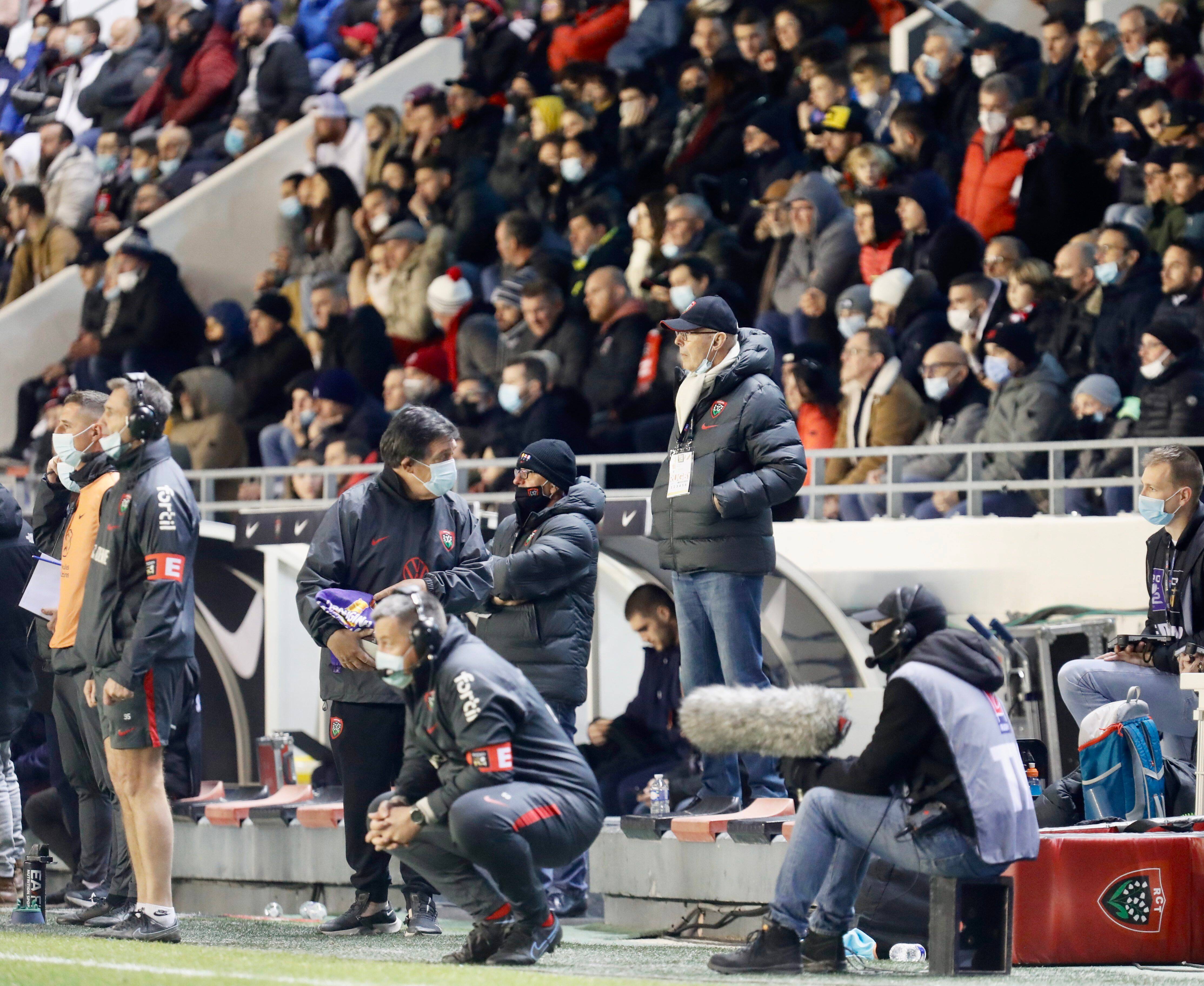 "La communication est nulle": avant la conférence de presse de ce mercredi, le président du RCT Bernard Lemaitre fait face aux critiques