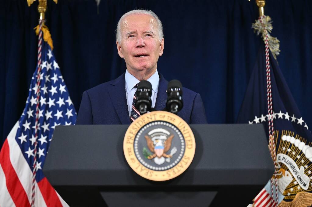 L'ancien président américain Joe Biden diagnostiqué d'une forme "agressive" d'un cancer de la prostate