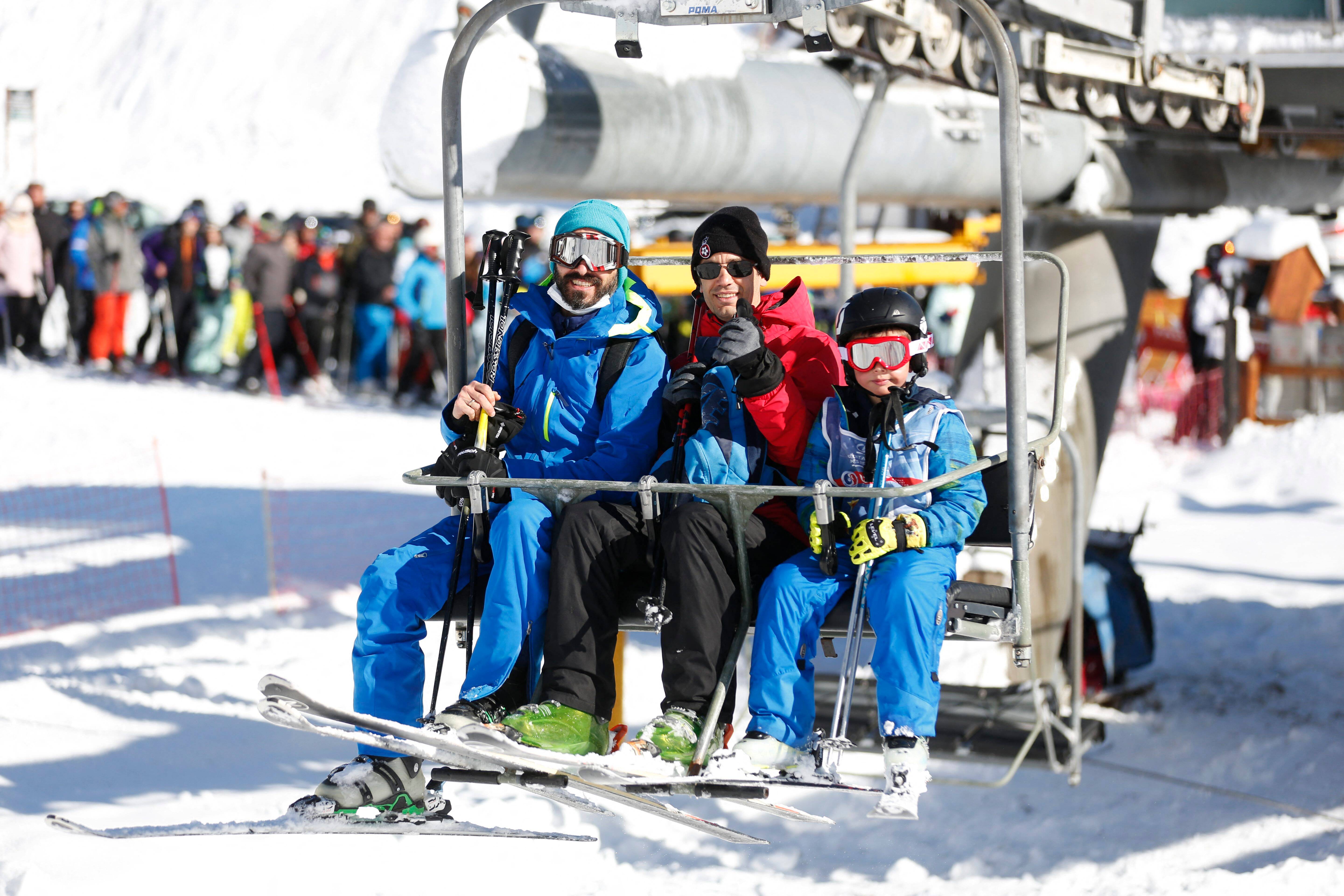 "La neige va nous faire aller jusqu'à fin mars": les professionnels du tourisme ont le sourire dans les stations de ski de la Côte d'Azur
