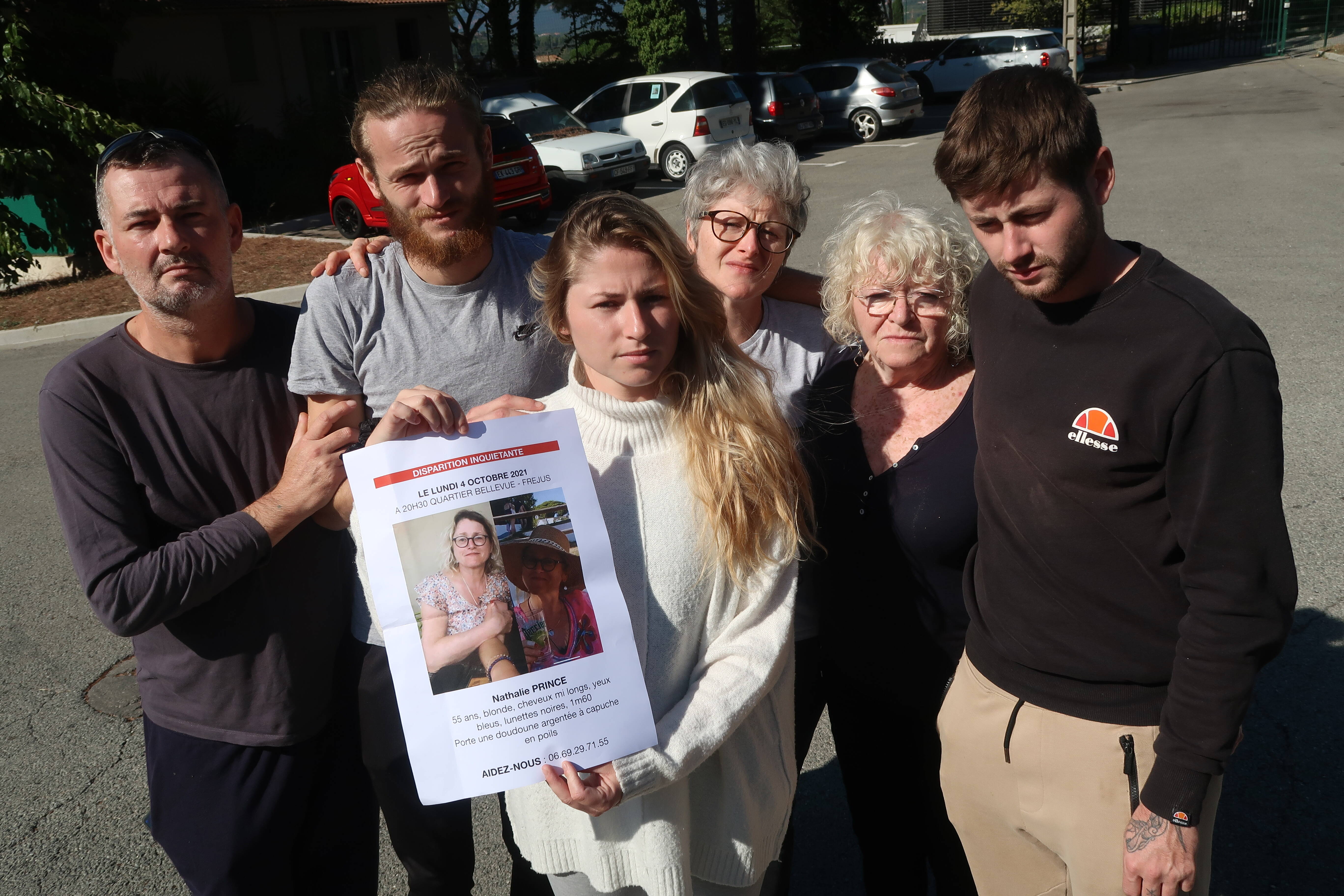 "On enlève mes affiches et on propage des rumeurs": quatre mois après sa disparition à Fréjus, ils sont toujours sans nouvelles de Nathalie Prince