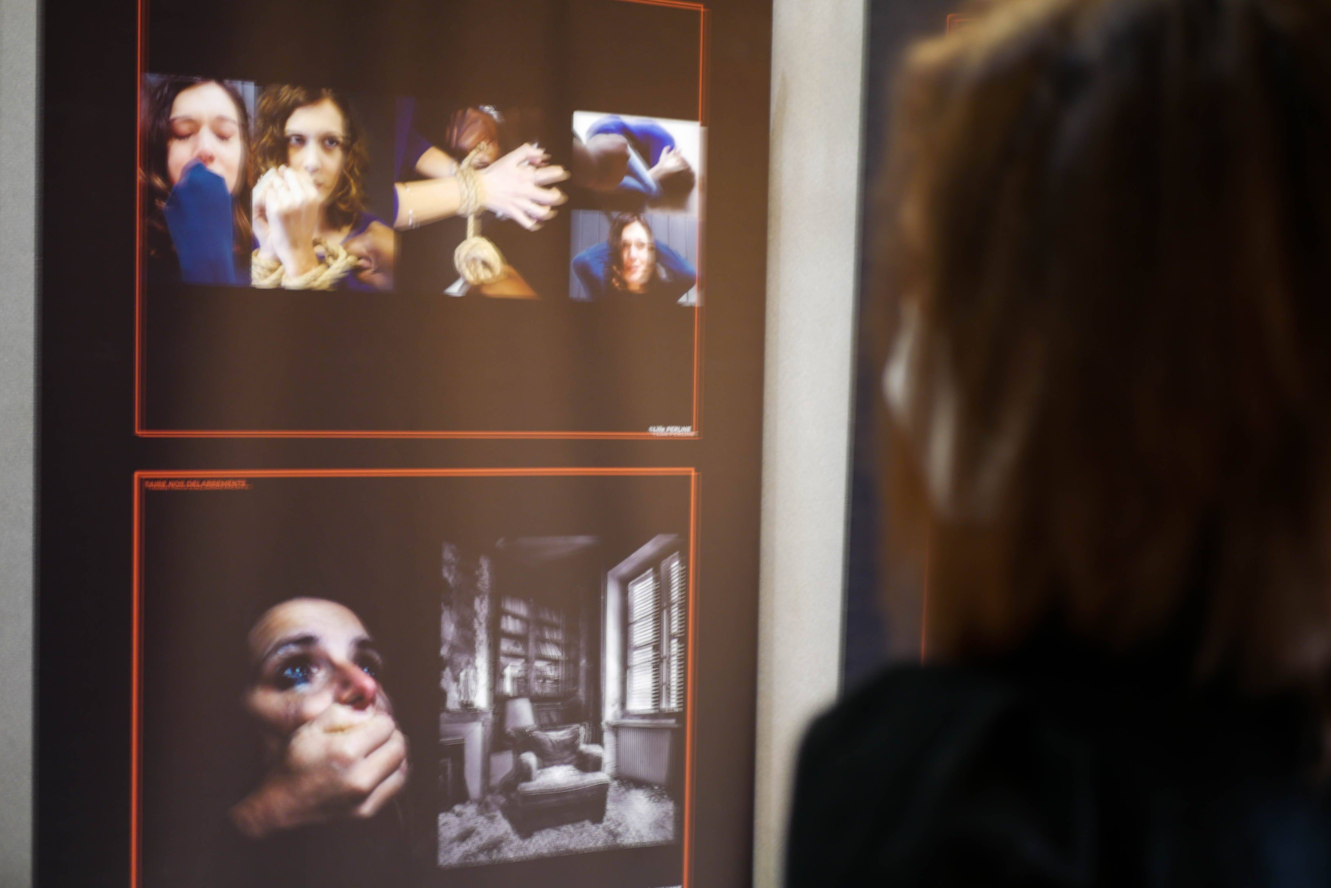 A shock exhibition in Draguignan to eliminate violence against women