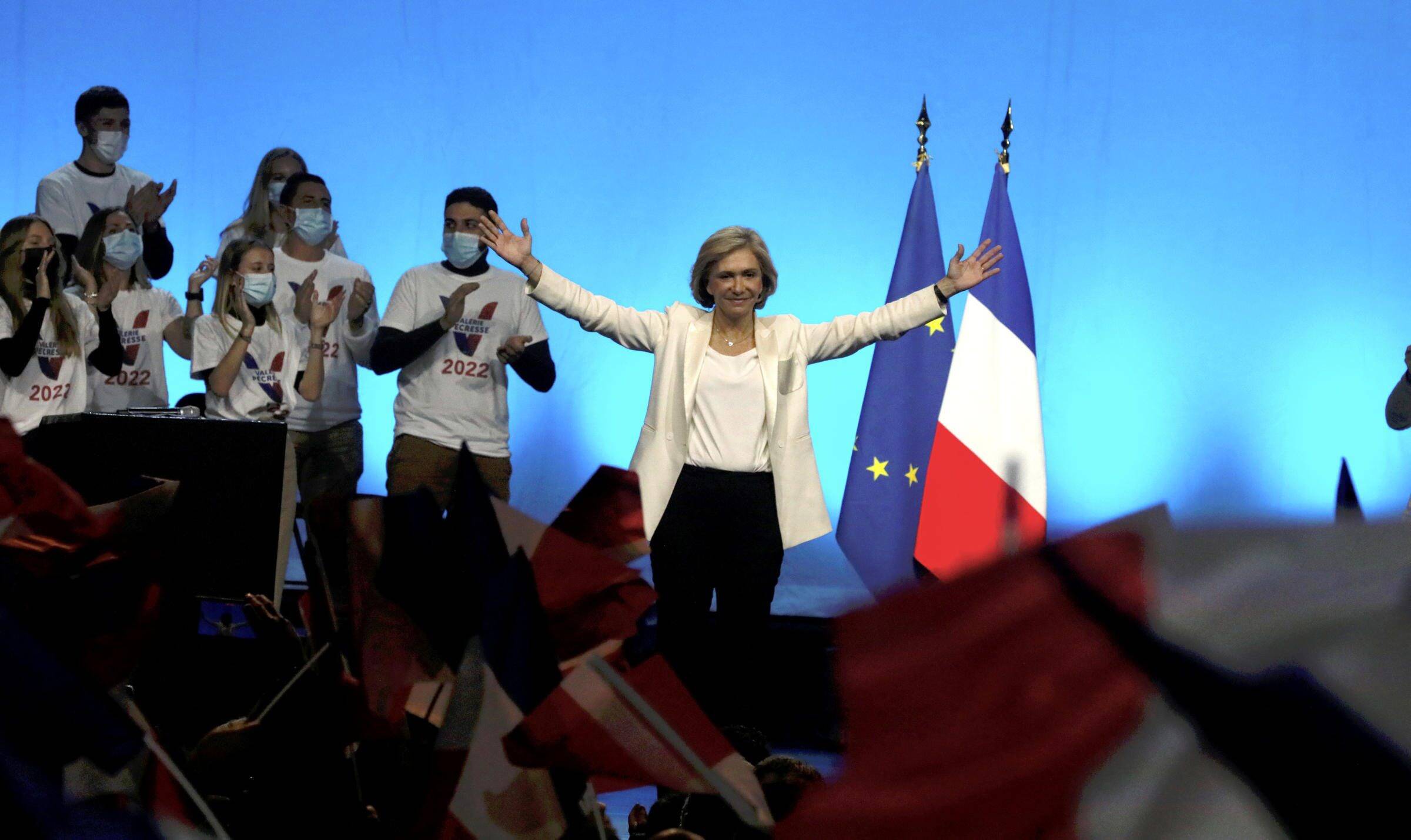Ils étaient près de 2.000 vendredi soir au Cannet... Retour sur le meeting de la candidate LR, Valérie Pécresse