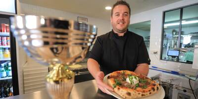 Un Niçois remporte le concours de la meilleure pizza méditerranéenne