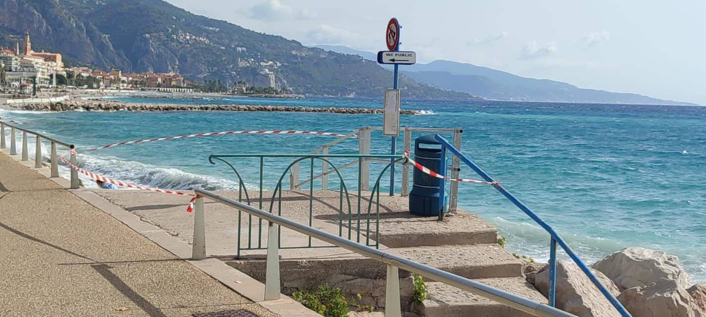 Les plages entre Roquebrune-Cap-Martin et Menton seront fermées pour une opération de nettoyage