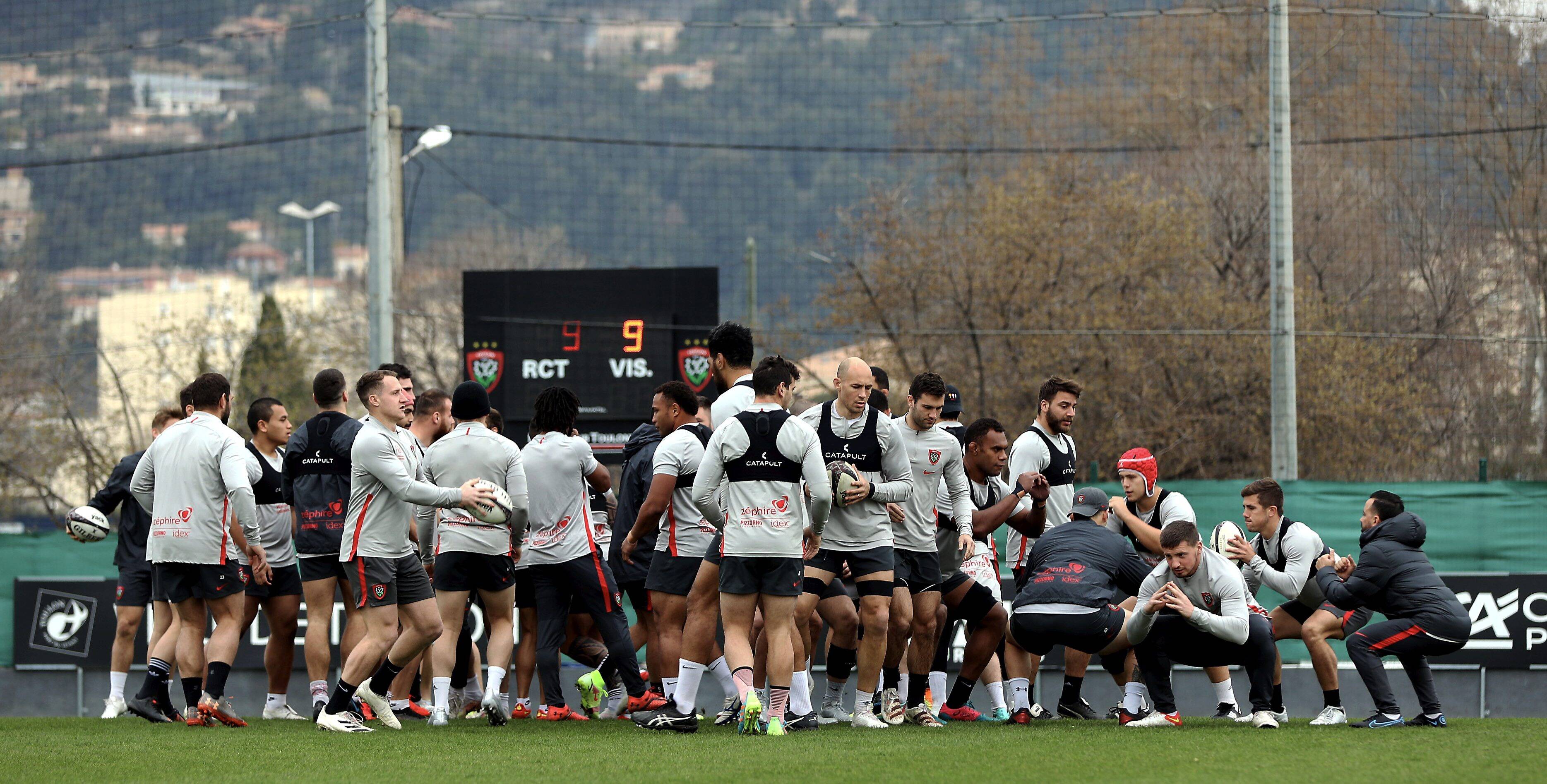"À nous de dominer les impacts": Gervais Cordin se livre avant le match du RCT contre Biarritz