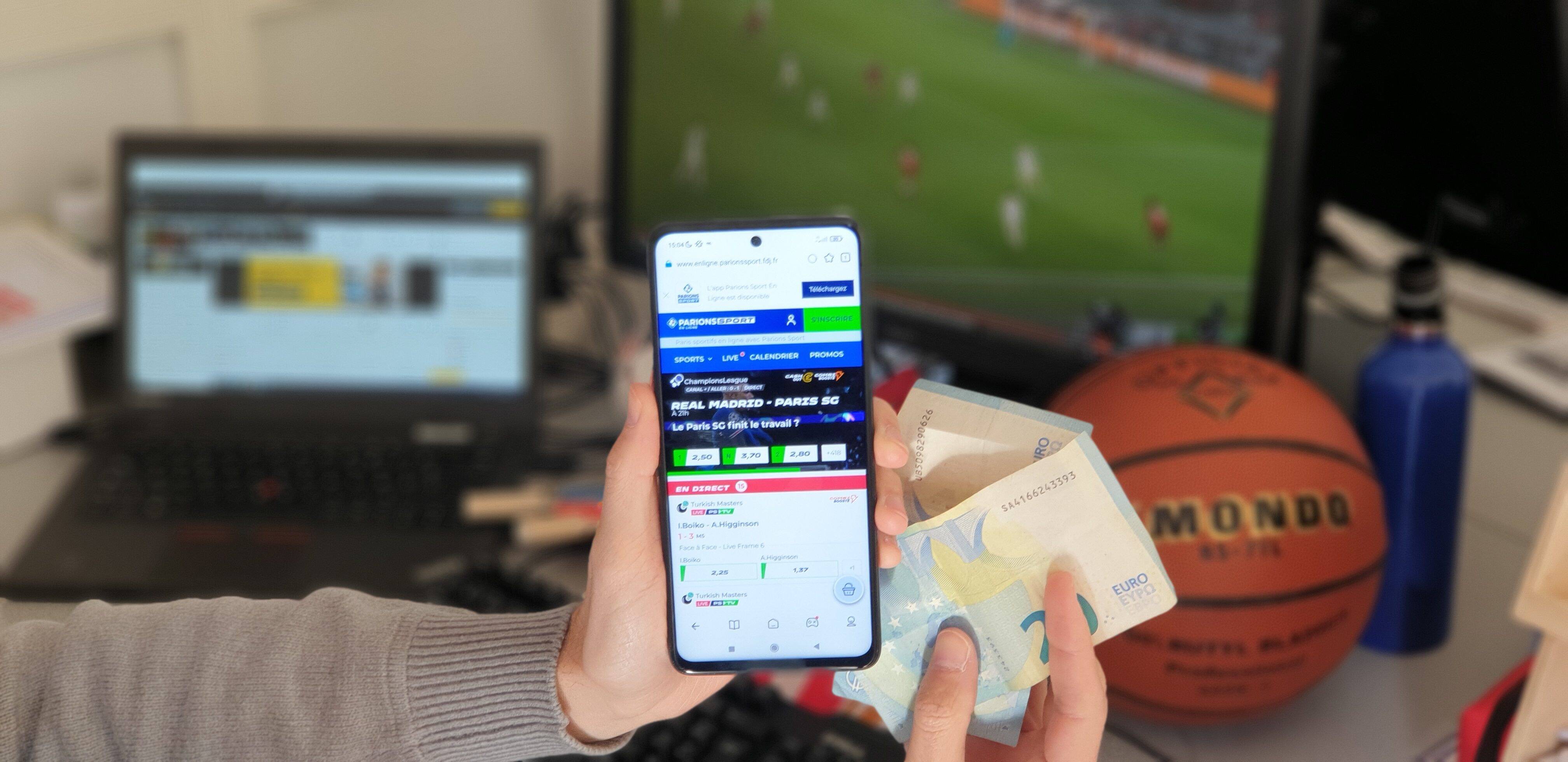 Paris sportifs: moins de mises que prévu pendant l'Euro de foot dit le régulateur, qui se concentre sur les JO