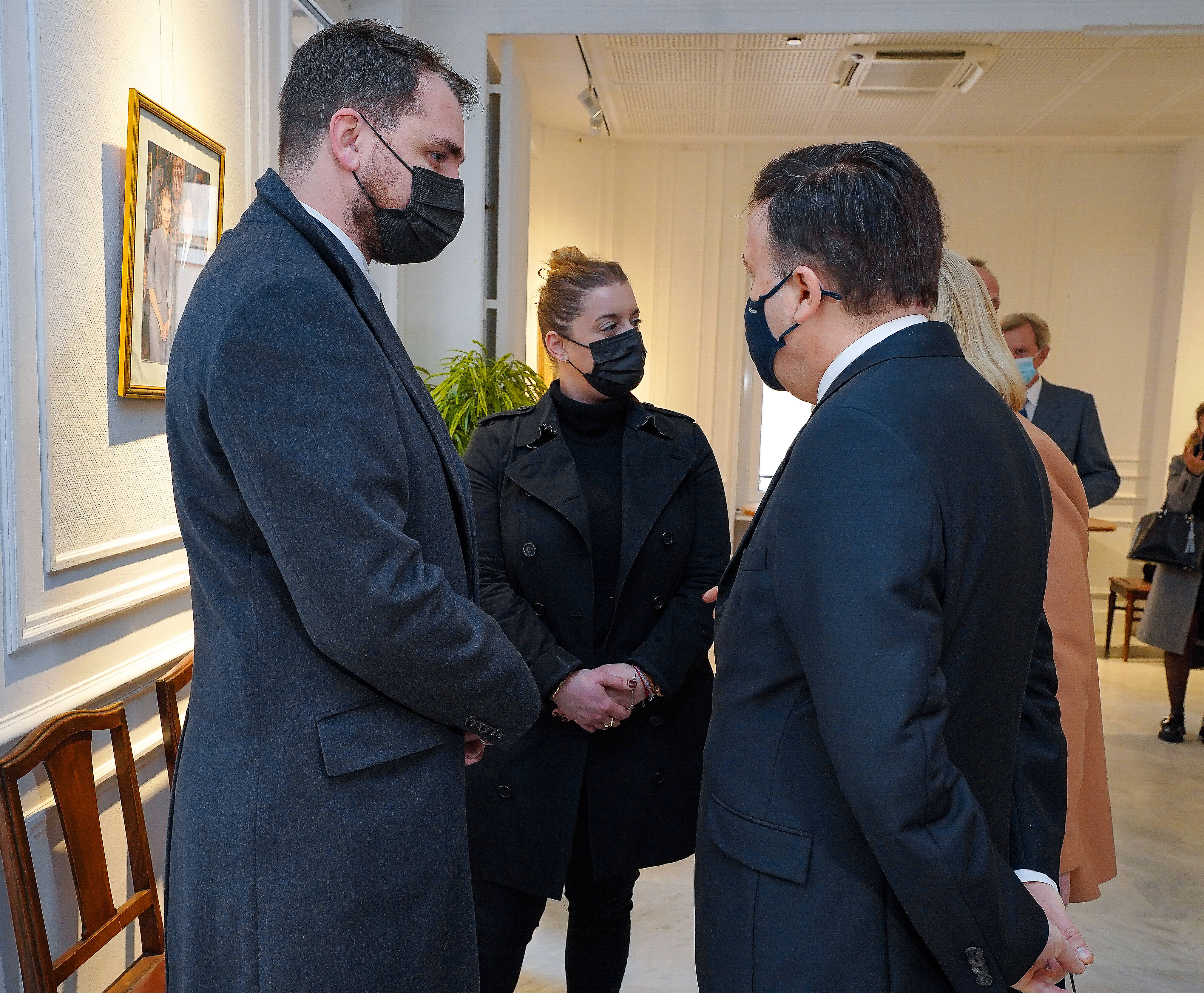 "Le travail a été long mais on va beaucoup mieux" confie ce couple de résidents monégasques rescapés de l'attentat du Bataclan